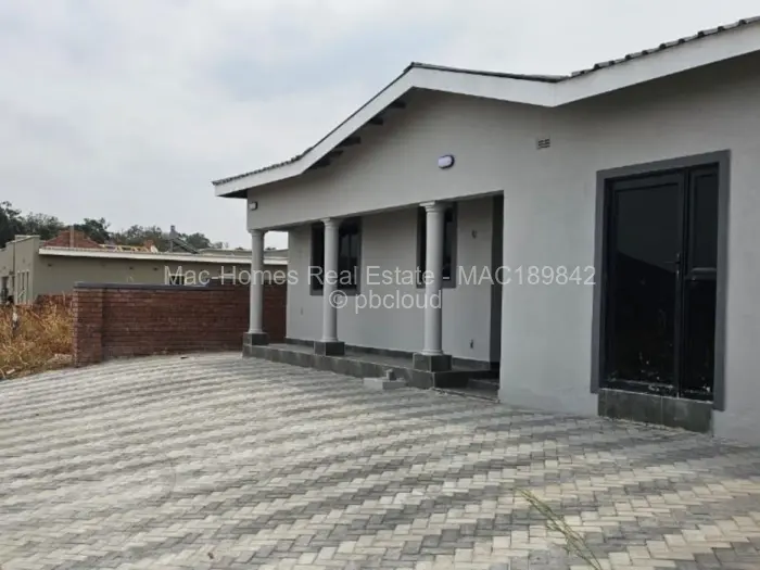 3 Bedroom House for Sale in Arlington, Harare