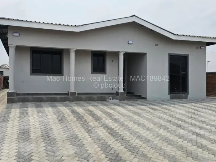 3 Bedroom House for Sale in Arlington, Harare