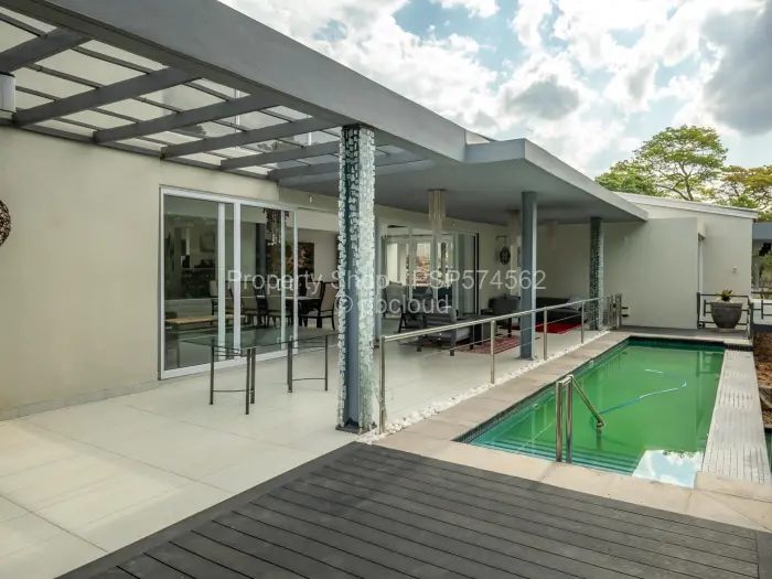 4 Bedroom House for Sale in Glen Lorne, Harare