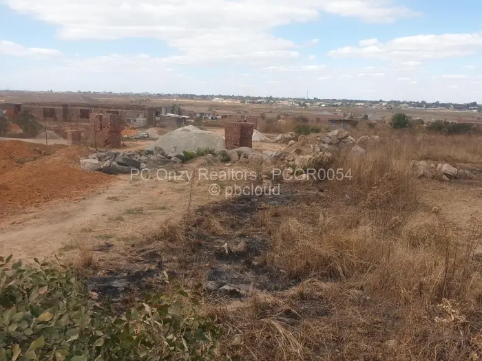 Residential Stand for Sale in Zimre Park, Harare