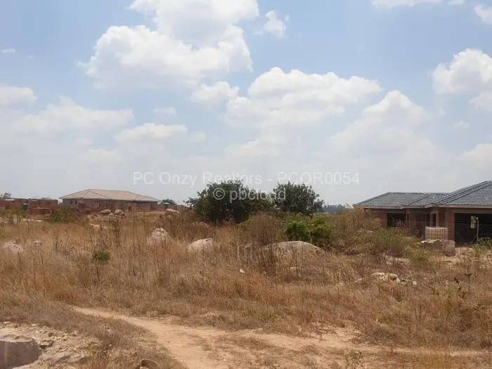 Residential Stand for Sale in Zimre Park, Harare