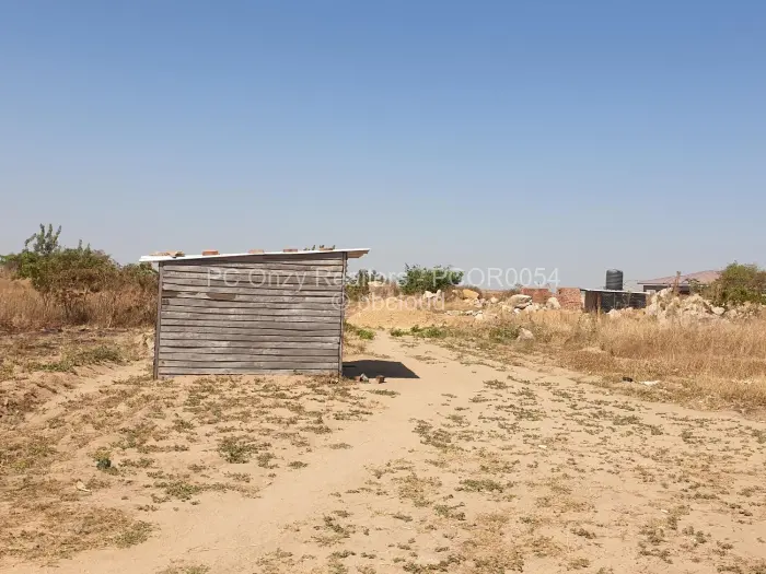Residential Stand for Sale in Zimre Park, Harare