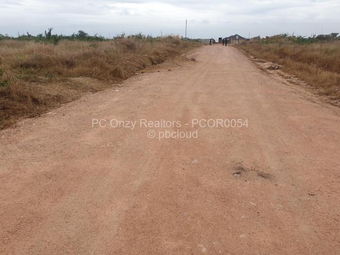 Residential Stand for Sale in Zimre Park, Harare