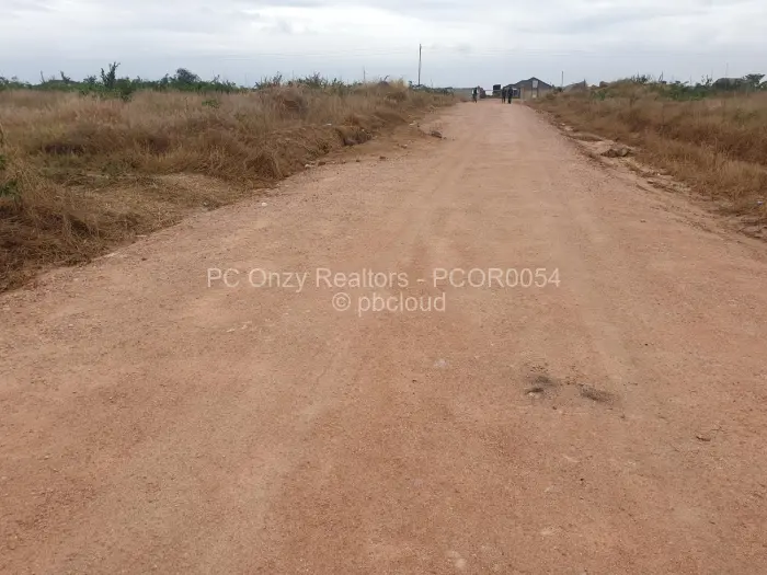 Residential Stand for Sale in Zimre Park, Harare