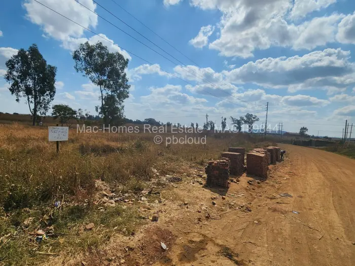 Residential Stand for Sale in Westgate, Harare