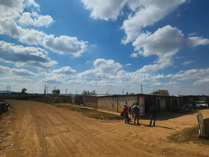 Residential Stand for Sale in Westgate, Harare