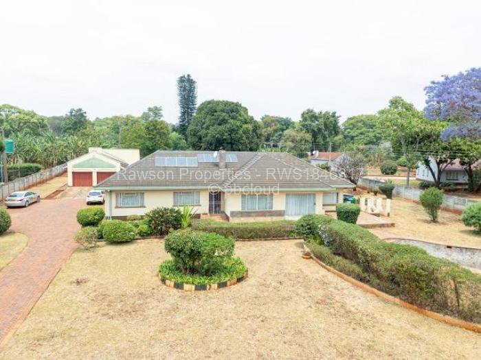 4 Bedroom House for Sale in Greendale, Harare