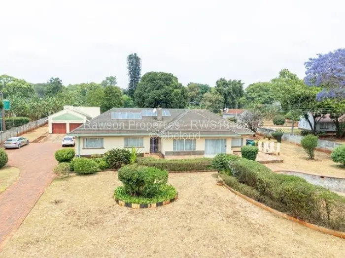 4 Bedroom House for Sale in Greendale, Harare
