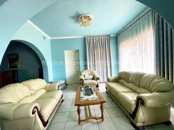 4 Bedroom House for Sale in Greendale, Harare