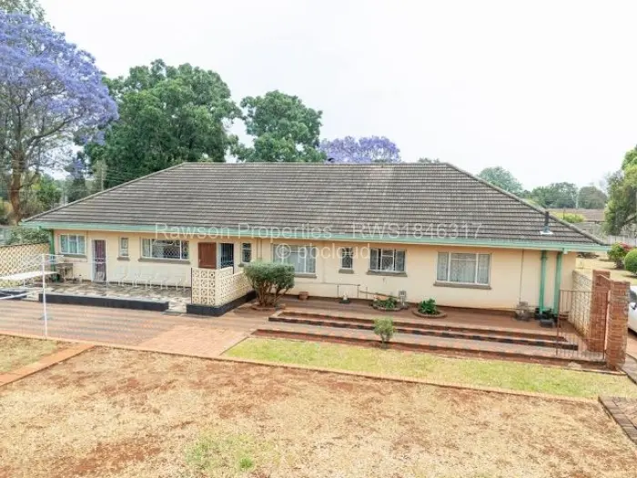 4 Bedroom House for Sale in Greendale, Harare