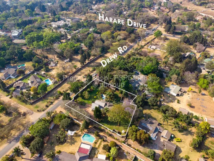 3 Bedroom House for Sale in Chisipite, Harare