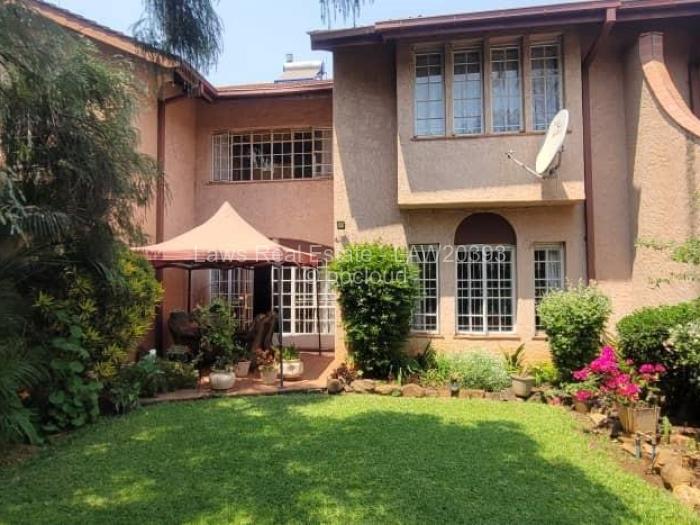 Townhouse/Cluster for Sale in Avenues, Harare