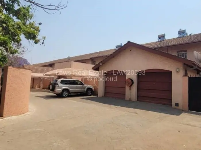 Townhouse/Cluster for Sale in Avenues, Harare