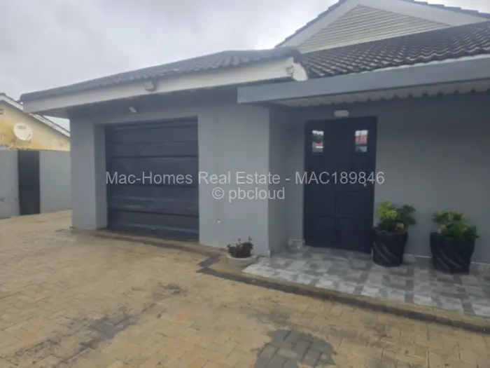 4 Bedroom House for Sale in Marlborough, Harare