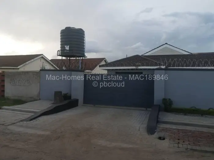 4 Bedroom House for Sale in Marlborough, Harare