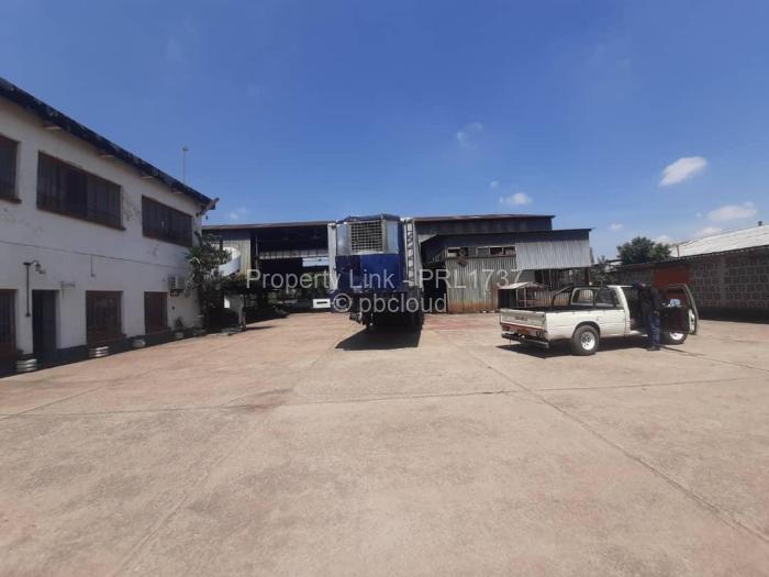 Warehouse/Industrial for Sale in Ardbennie, Harare