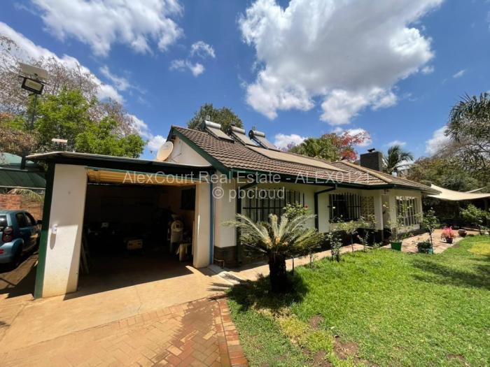 4 Bedroom House for Sale in Avondale West, Harare