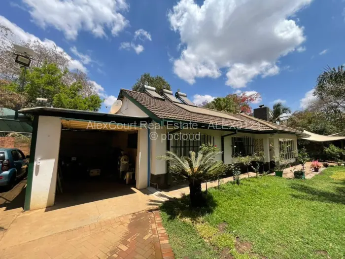 4 Bedroom House for Sale in Avondale West, Harare