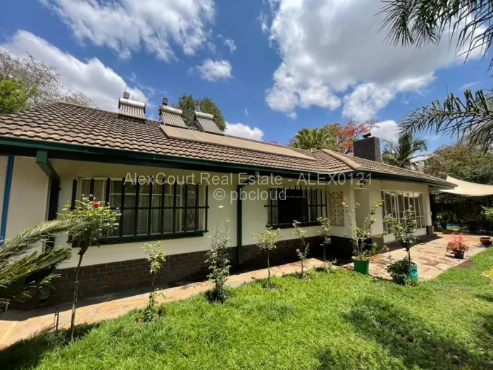 4 Bedroom House for Sale in Avondale West, Harare