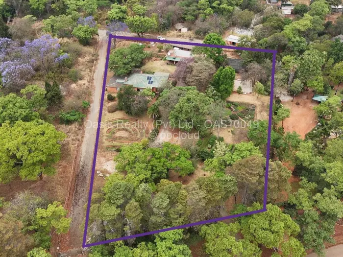 Farm/Plot for Sale in Greendale, Harare