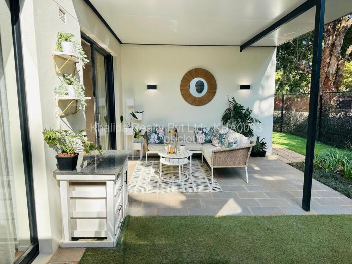 Townhouse/Cluster to Rent in Borrowdale, Harare