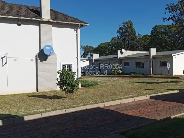 Townhouse/Cluster to Rent in Meyrick Park, Harare