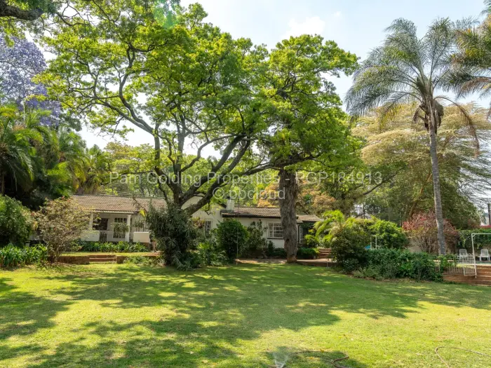 4 Bedroom House for Sale in Highlands, Harare