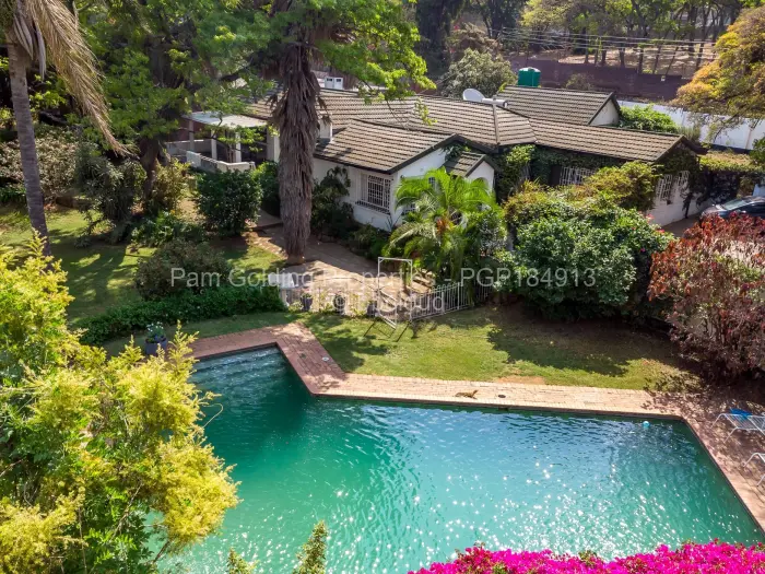 4 Bedroom House for Sale in Highlands, Harare