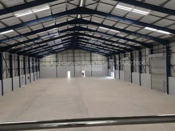 Warehouse/Industrial to Rent in Madokero Estates, Harare