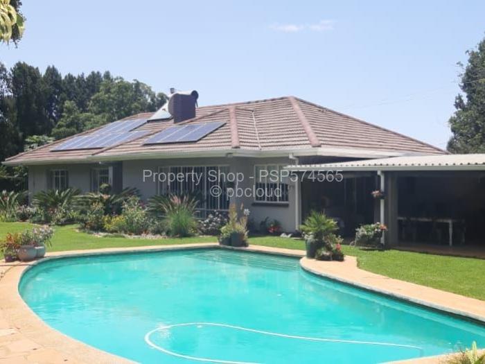 4 Bedroom House for Sale in The Grange, Harare