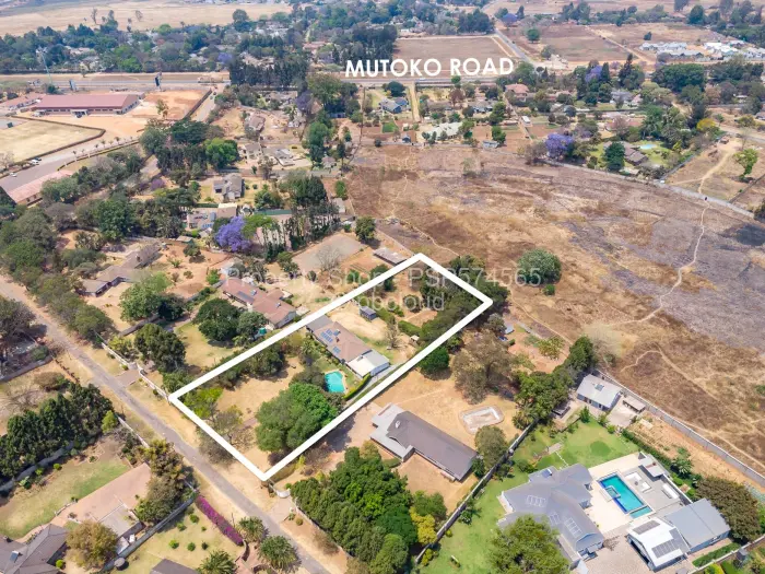 4 Bedroom House for Sale in The Grange, Harare