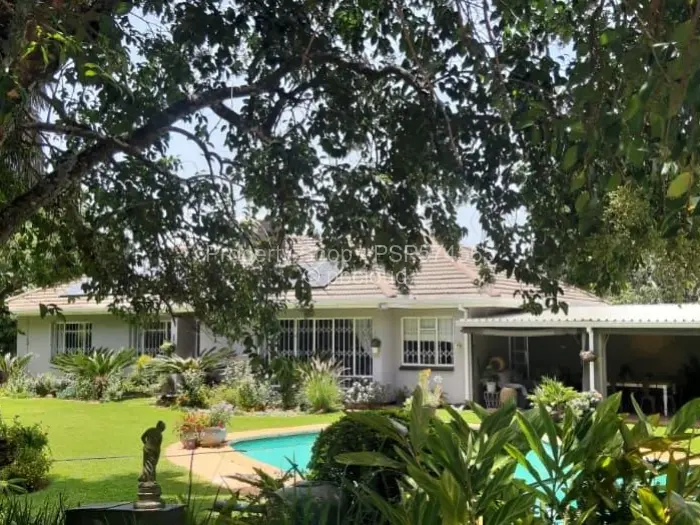 4 Bedroom House for Sale in The Grange, Harare