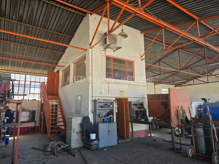 Warehouse/Industrial for Sale in Donnington, Bulawayo