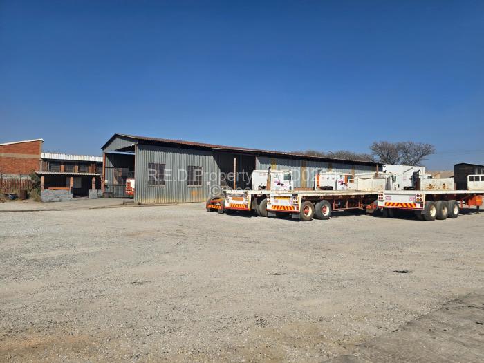 Warehouse/Industrial for Sale in Donnington, Bulawayo