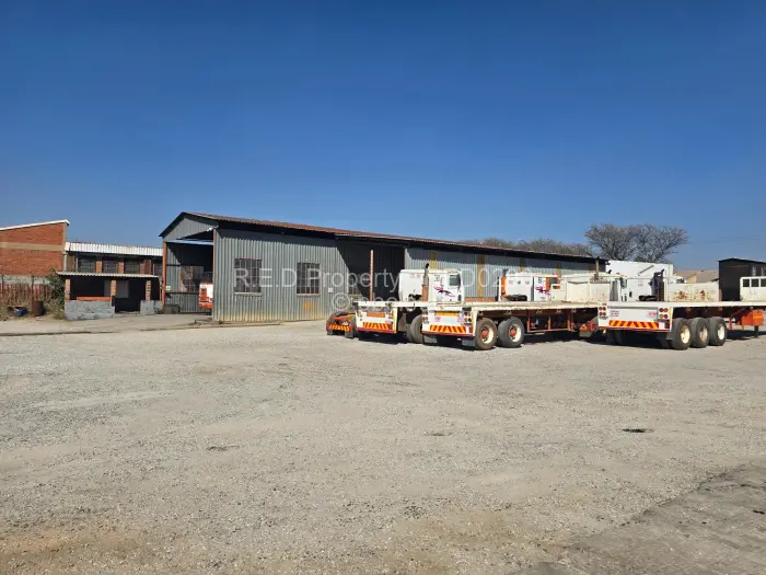 Warehouse/Industrial for Sale in Donnington, Bulawayo