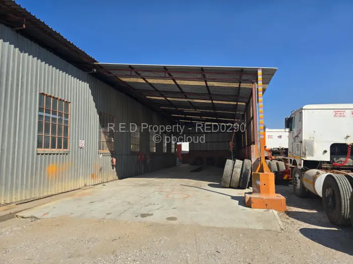 Warehouse/Industrial for Sale in Donnington, Bulawayo