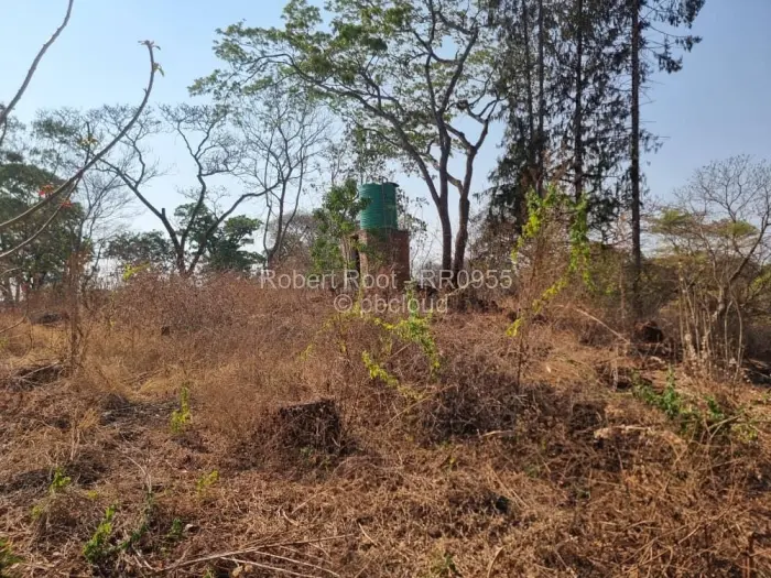 Residential Stand for Sale in Glen Forest, Harare