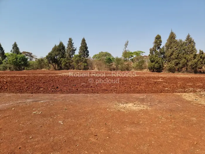 Residential Stand for Sale in Glen Forest, Harare
