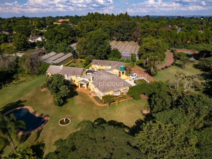 Residential Stand for Sale in Borrowdale, Harare