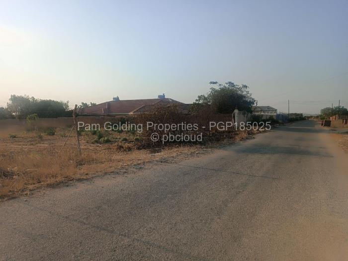 Residential Stand for Sale in Sunway City, Harare