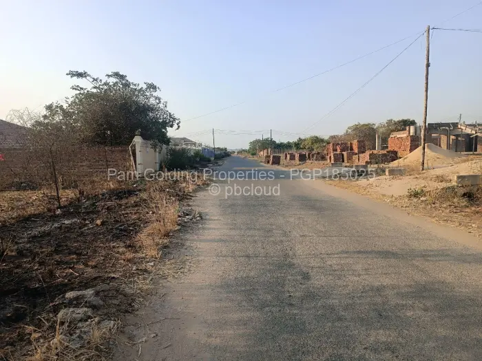 Residential Stand for Sale in Sunway City, Harare