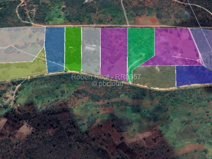 Residential Stand for Sale in Glen Forest, Harare