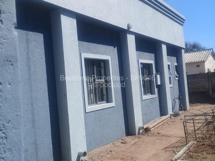 3 Bedroom House for Sale in Nkulumane, Bulawayo