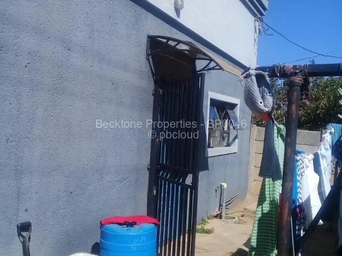 3 Bedroom House for Sale in Nkulumane, Bulawayo