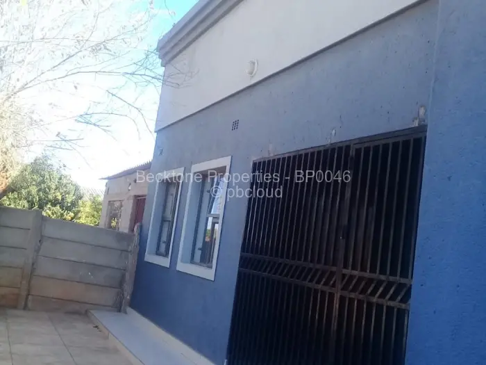 3 Bedroom House for Sale in Nkulumane, Bulawayo