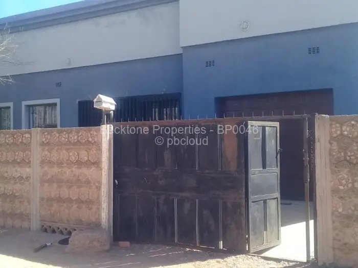 3 Bedroom House for Sale in Nkulumane, Bulawayo