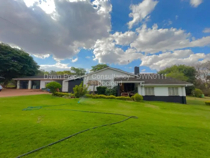 4 Bedroom House for Sale in Hogerty Hill, Harare
