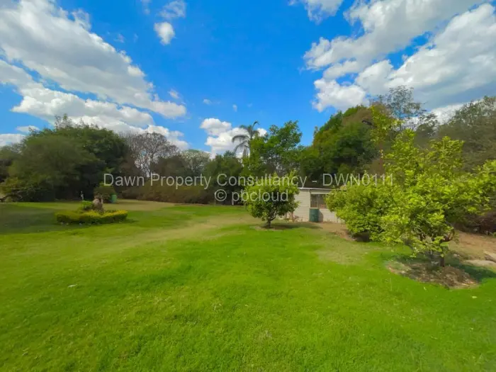 4 Bedroom House for Sale in Hogerty Hill, Harare