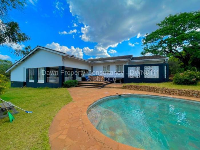 4 Bedroom House for Sale in Hogerty Hill, Harare