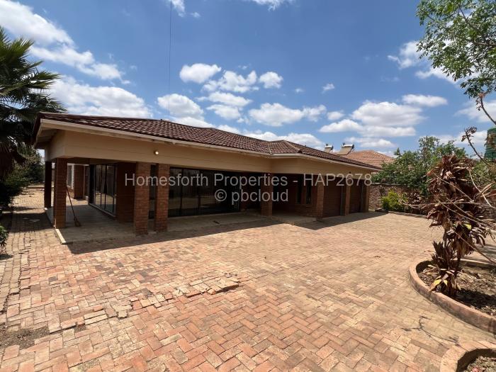 4 Bedroom House for Sale in Fairview, Harare